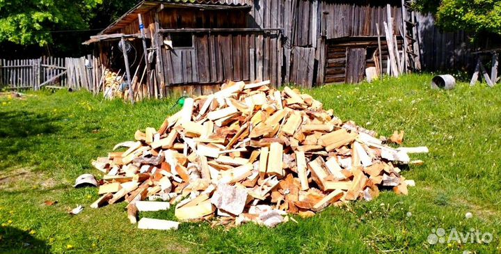 Дрова в укладку любого объема Ольховые в Ленобласт