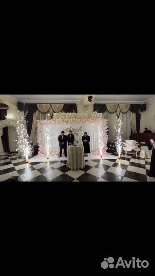 Фотозона на свадьбу