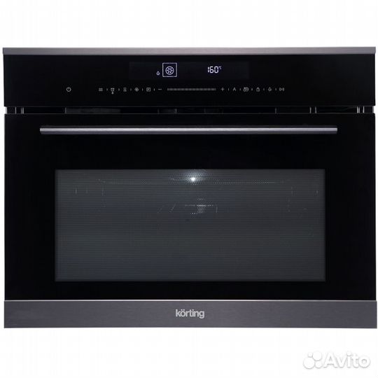 Духовой шкаф с свч Korting Spectrum OKB 3250 gnbx