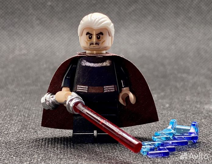 Lego Star Wars Граф Дуку