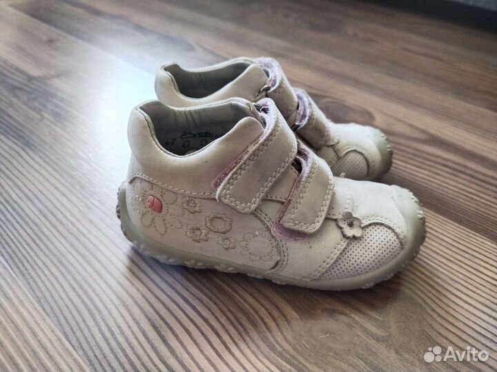 Ботинки для девочки 21 размер