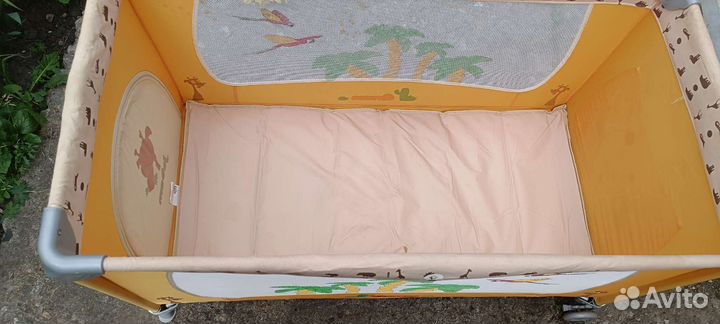 Детский манеж jatem afrika