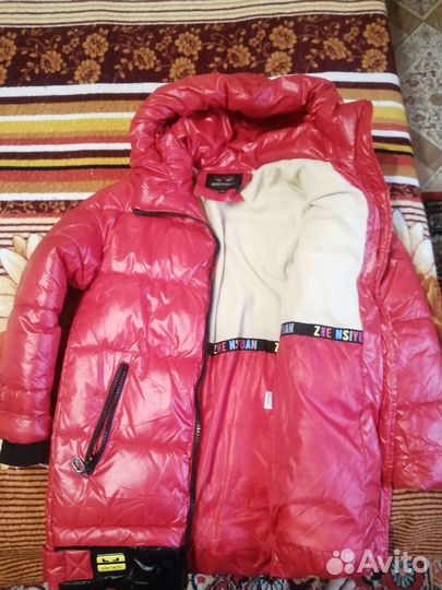 Куртка детская зимняя в хорошем состоянии