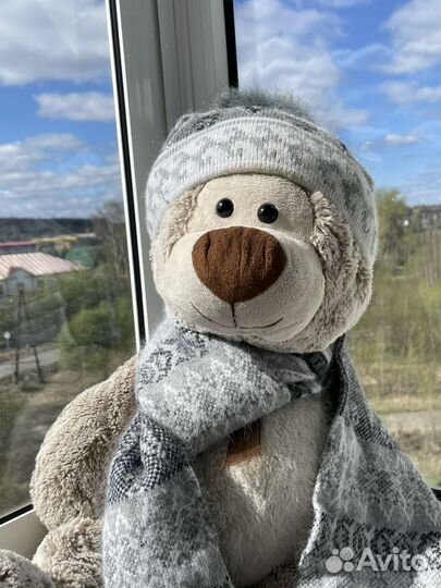 Комплект шапка и шарф