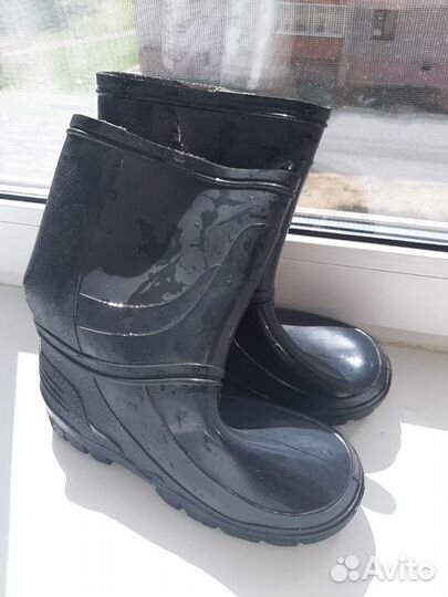 Сапоги резиновые
