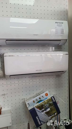 Сплит системы Кондиционеры Вентиляция