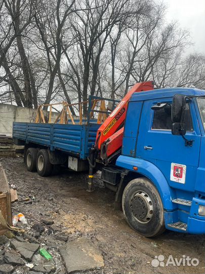 КамАЗ 65117 с КМУ, 2007