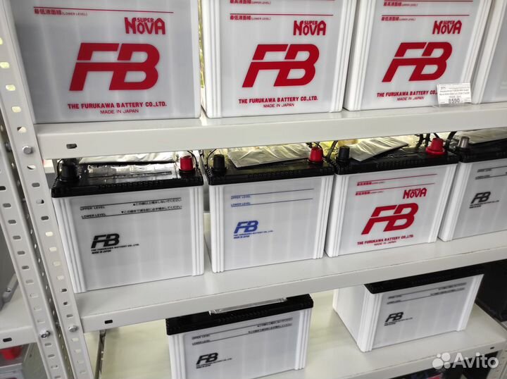 Аккумулятор Япония Furukawa bettery оригинал