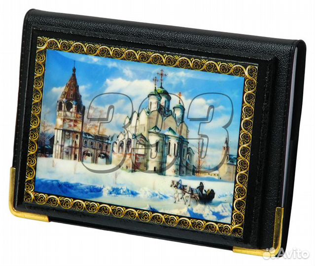 Записная книга Храм (малая) (24212)