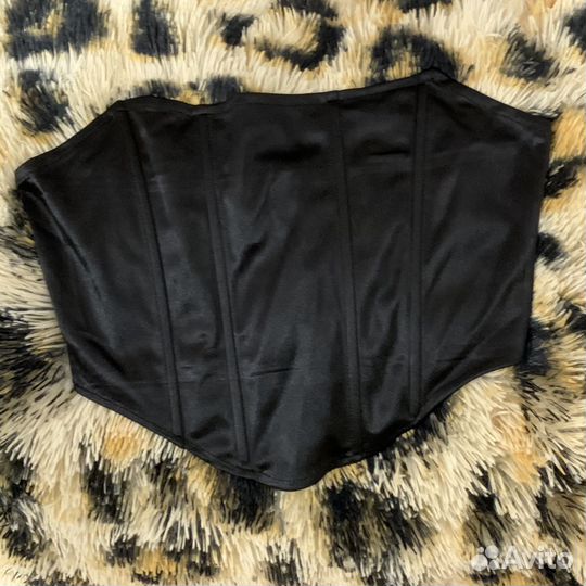 Корсетный топ винтажный y2k корсет