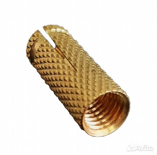 Анкер латунный М4х16 мм забивной