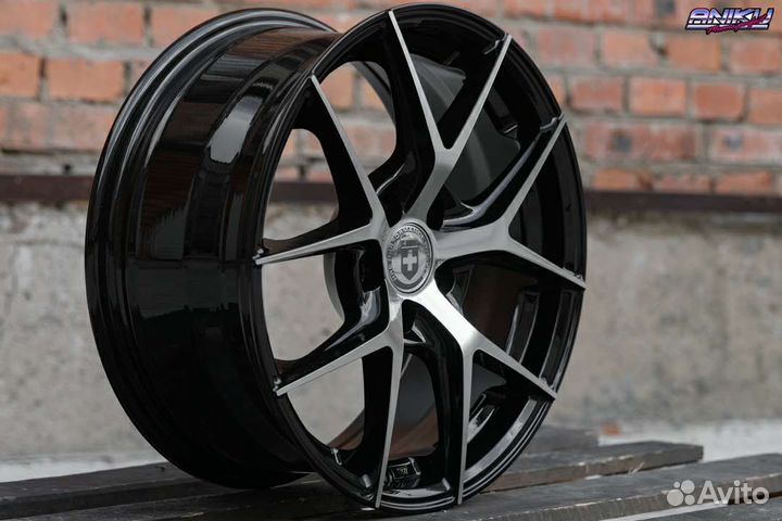 Комплект дисков HRE Style p101 R16 7j ET35 5*100