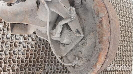 Балка задняя hyundai getz TB (LDN40LQ01)