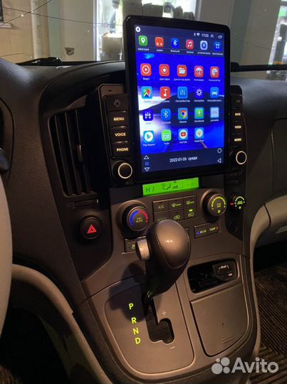 Мультимедиа Hyundai grand starex H-1 тесла