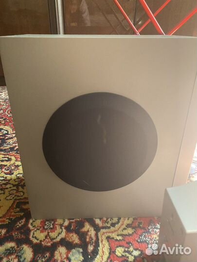 Акустика от домашнего кинотеатра