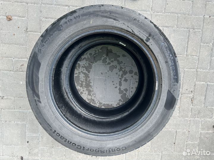 Continental ContiSportContact 5 235/55 R19 101W