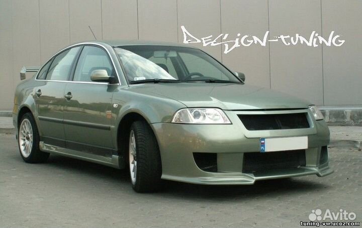 Передний бампер auto-R Volkswagen Passat B5 +