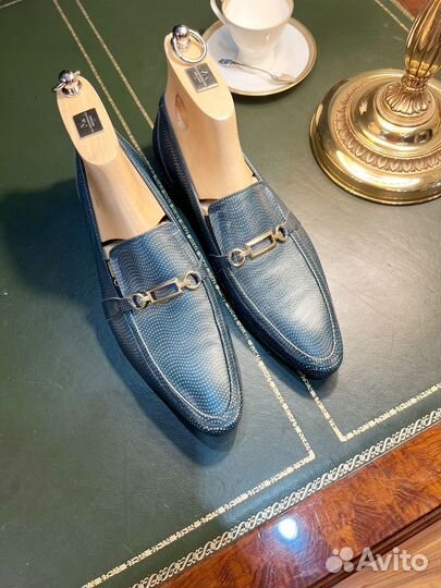 Лоферы Zilli р43.5