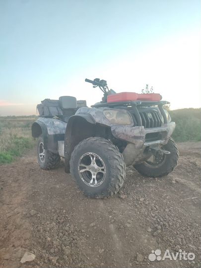 Квадроцикл cf moto 500