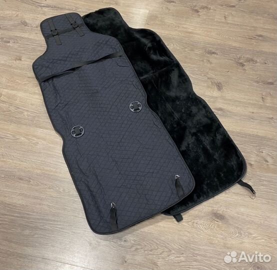 Меховые накидки на сидения
