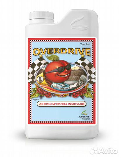 Advanced Nutrients Overdrive