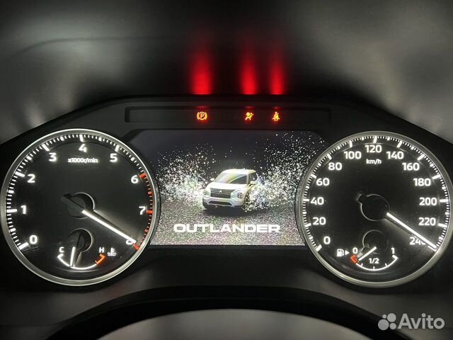 Mitsubishi Outlander 2.5 CVT, 2023, 50 км объявление продам