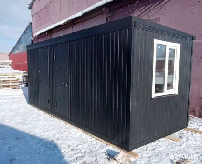 Купить компактные строительные бытовки