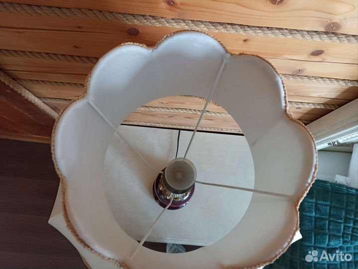 Светильник торшер настольный