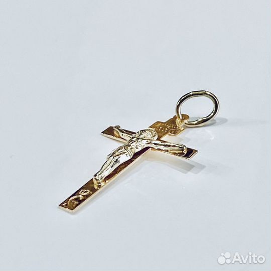 Золотая подвеска