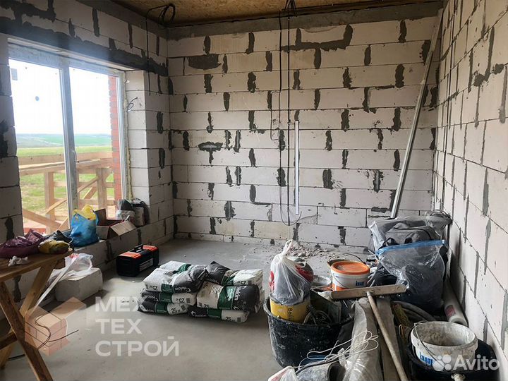 Выравнивание стен в квартире (Белоомут)