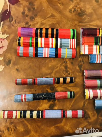 Орденские планки