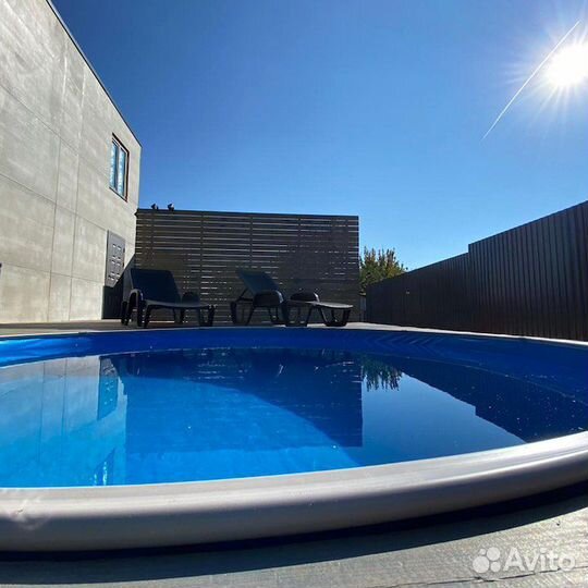 Сборный морозоустойчивый бассейн odyssey 3,50Х1,25