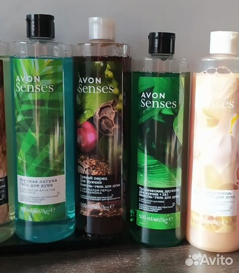 Гель для душа avon