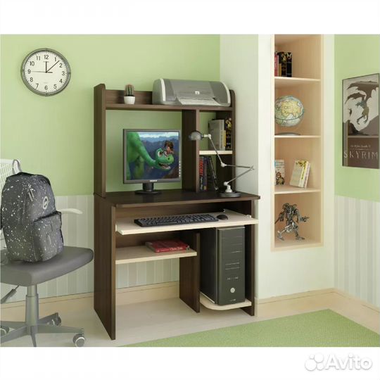 Стол компьютерный Интел-1 новый