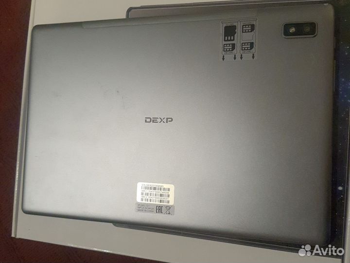 Планшет dexp d11
