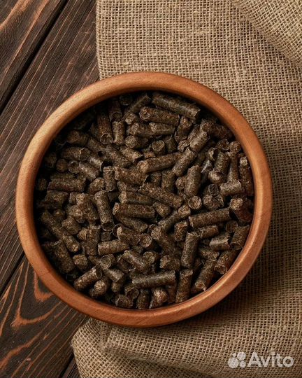 Жом свекловичный гранулированный