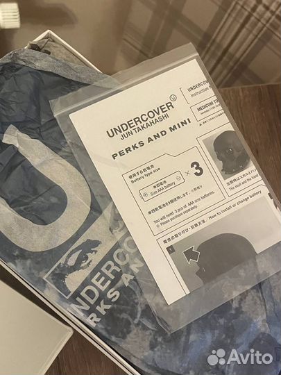 Ночник Undercover x Medicom Toy Skeleton Lamp