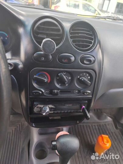 Daewoo Matiz 0.8 AT, 2007, 124 831 км