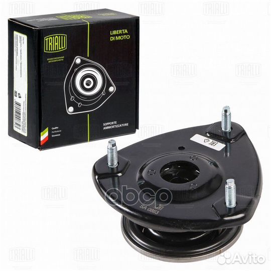 Опора амортизатора KIA RIO 05- пер.прав. (с под