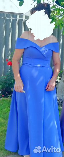 Вечернее платье в пол