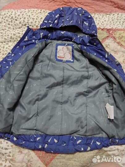 Куртка демисезонная 104