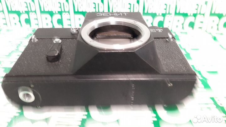 Фотоаппарат зенит ет Беларусь неисправная тушка