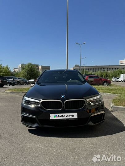 BMW 5 серия 3.0 AT, 2018, 85 000 км