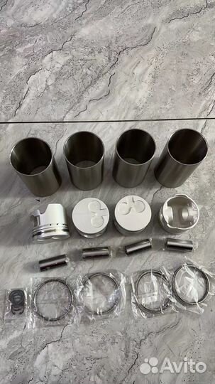 Поршневая группа 3CT Toyota Поршня, Гильзы, Кольца