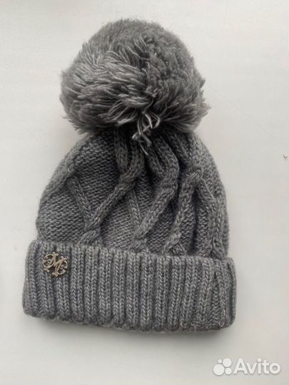 Шапка вязаная шерсть
