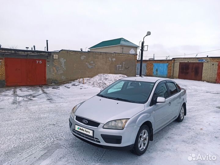 Ford Focus 1.8 МТ, 2007, 187 500 км