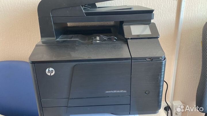 Лазерное мфу HP LaserJet Pro 200 color MFP M276NW
