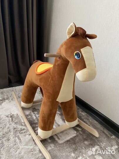 Качалка лошадь