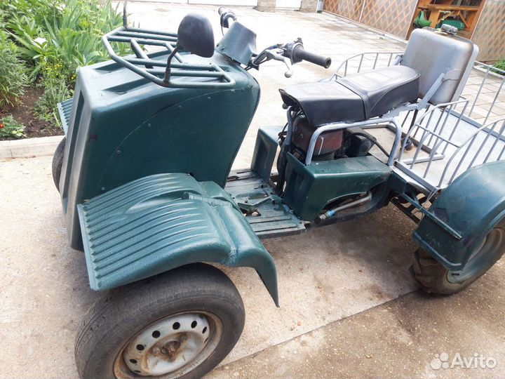 Квадроцикл на базе Муравья