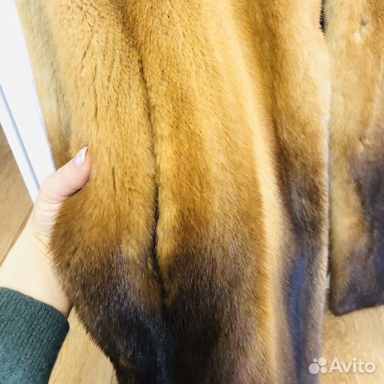 Шуба норковая